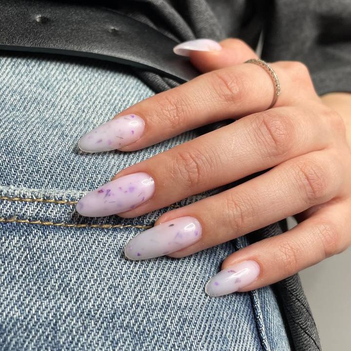 Комплекс 10. Снятие, маникюр, покрытие гель-лак + кошачий глаз на все ногти