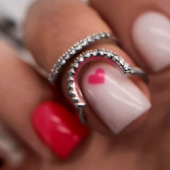 Комплекс 12. Снятие, маникюр, покрытие гель-лак + простой дизайн