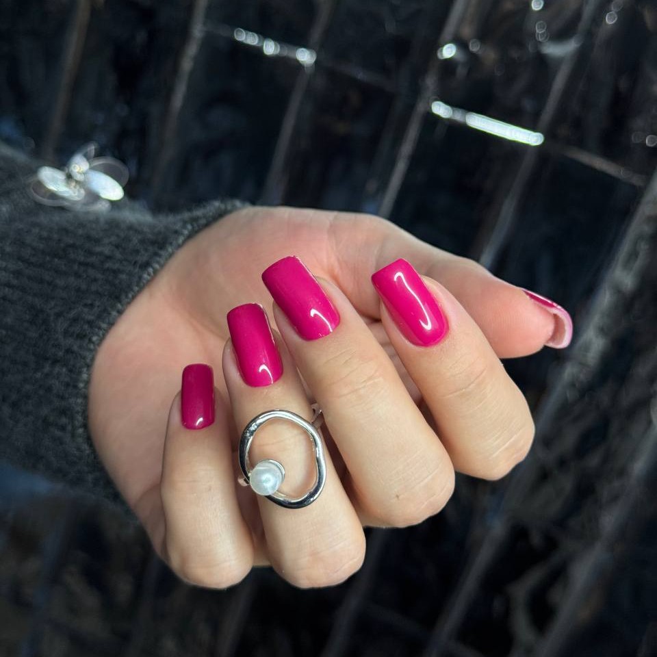 Комплекс 8. Снятие, маникюр, покрытие гель-лак + градиент на все ногти