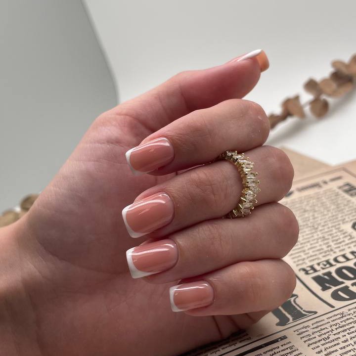 Комплекс 15. Снятие, маникюр, покрытие гель-лак + укрепление всех ногтей гелем/полигелем