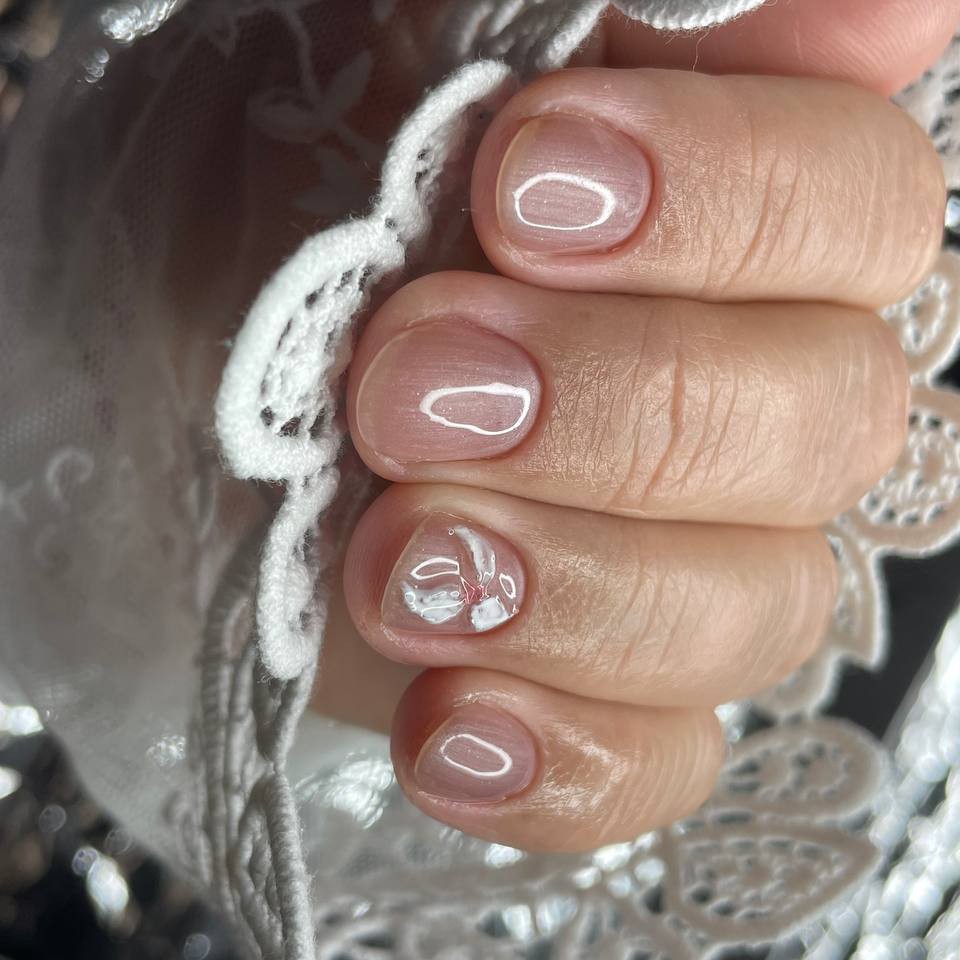 Лепка (прозрачная)