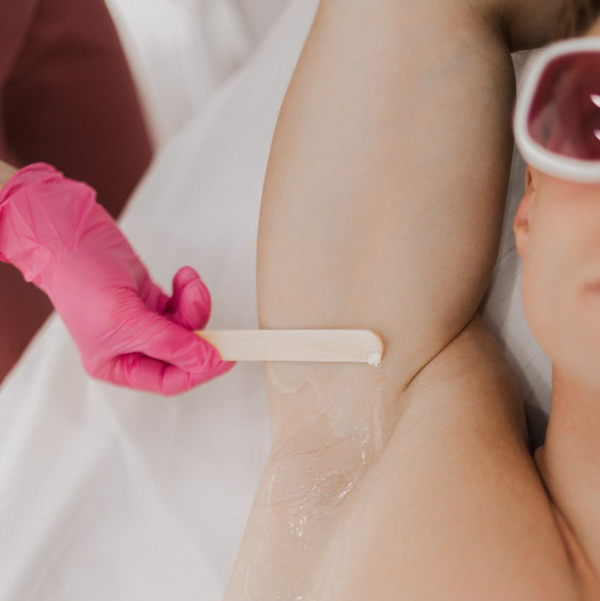 Мужская лазерная эпиляция подмышек