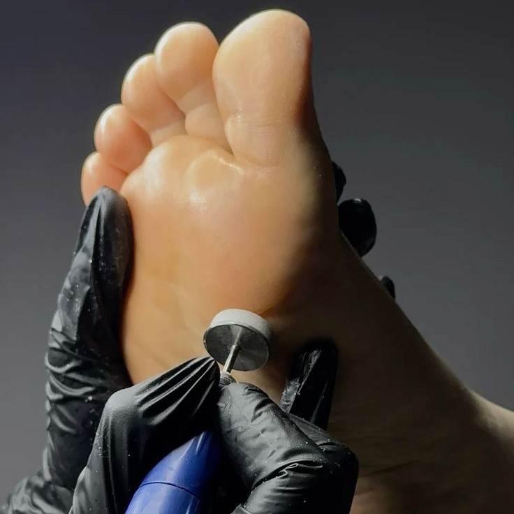 Обработка стоп