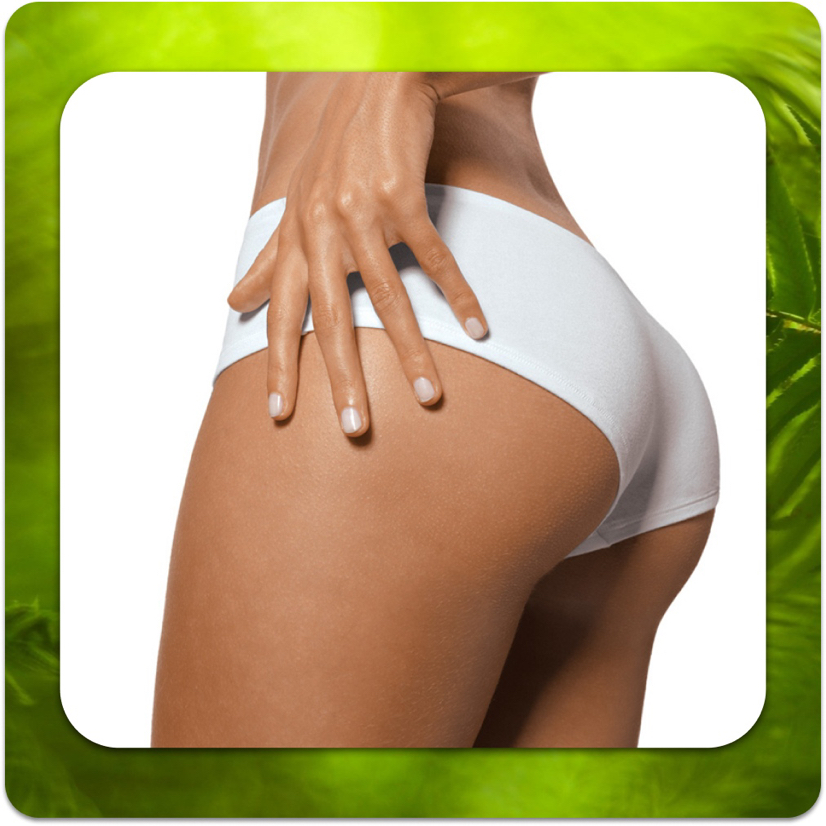 депиляция ягодиц