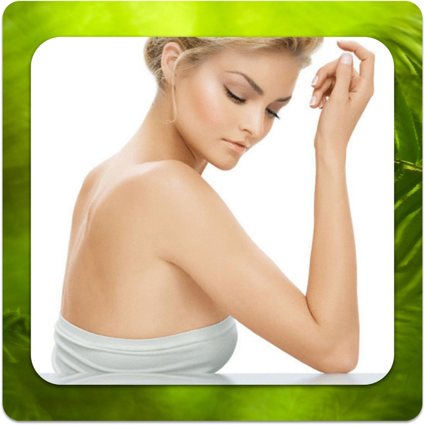 депиляция рук полностью