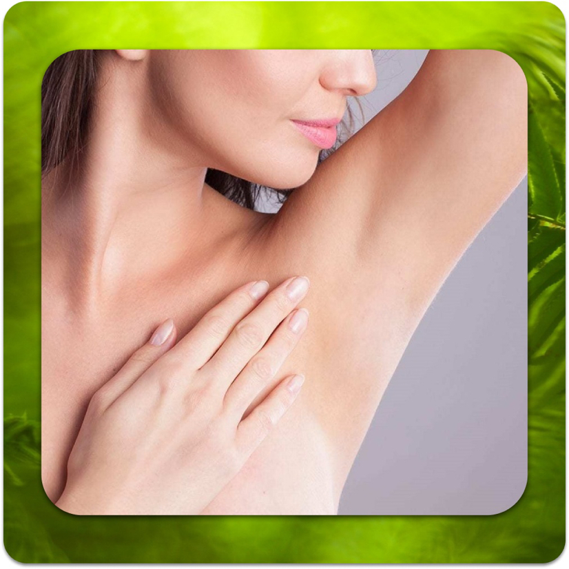 депиляция подмышки