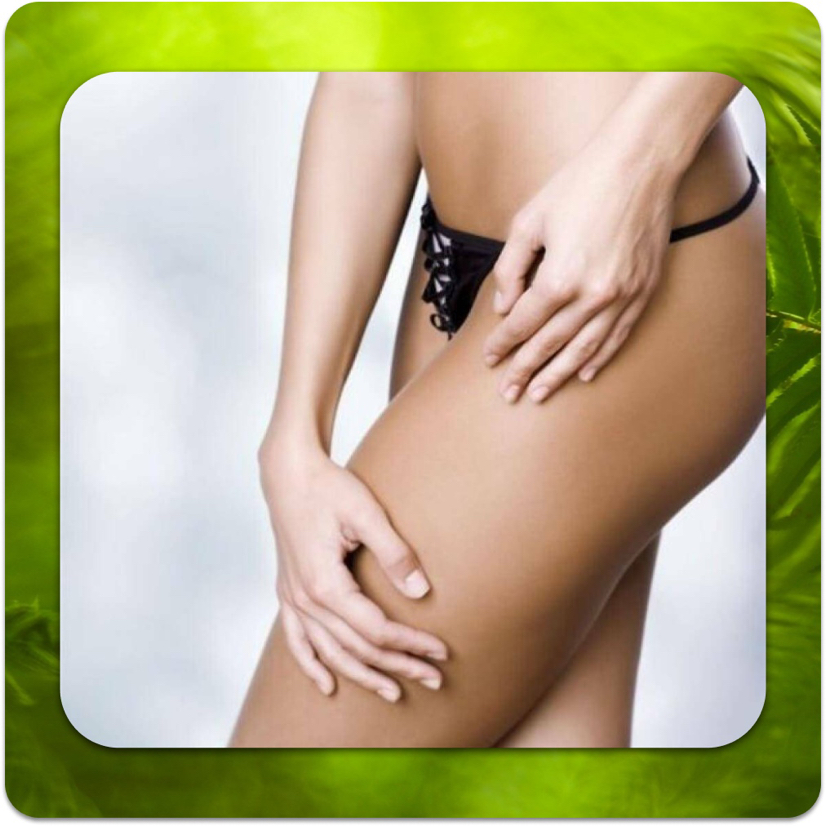 депиляция ног(бёдра)