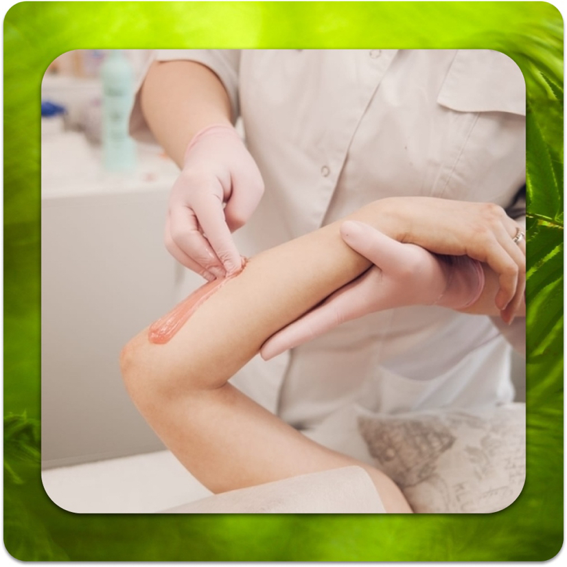 депиляция рук до локтя