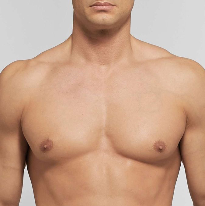 Мужская лазерная эпиляция груди