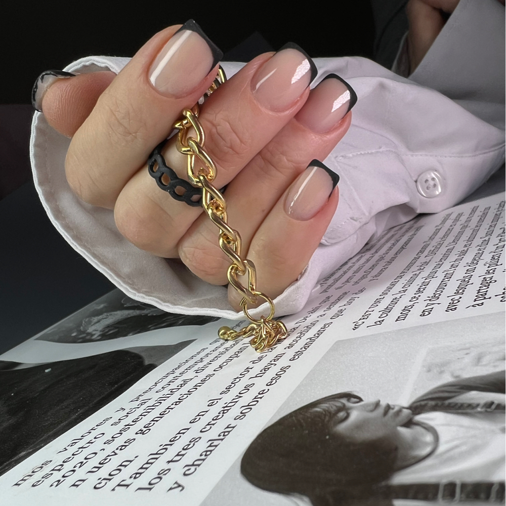 Маникюр + French