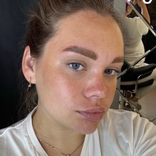 Комплекс (окрашивание ,коррекция ,ламинирование)