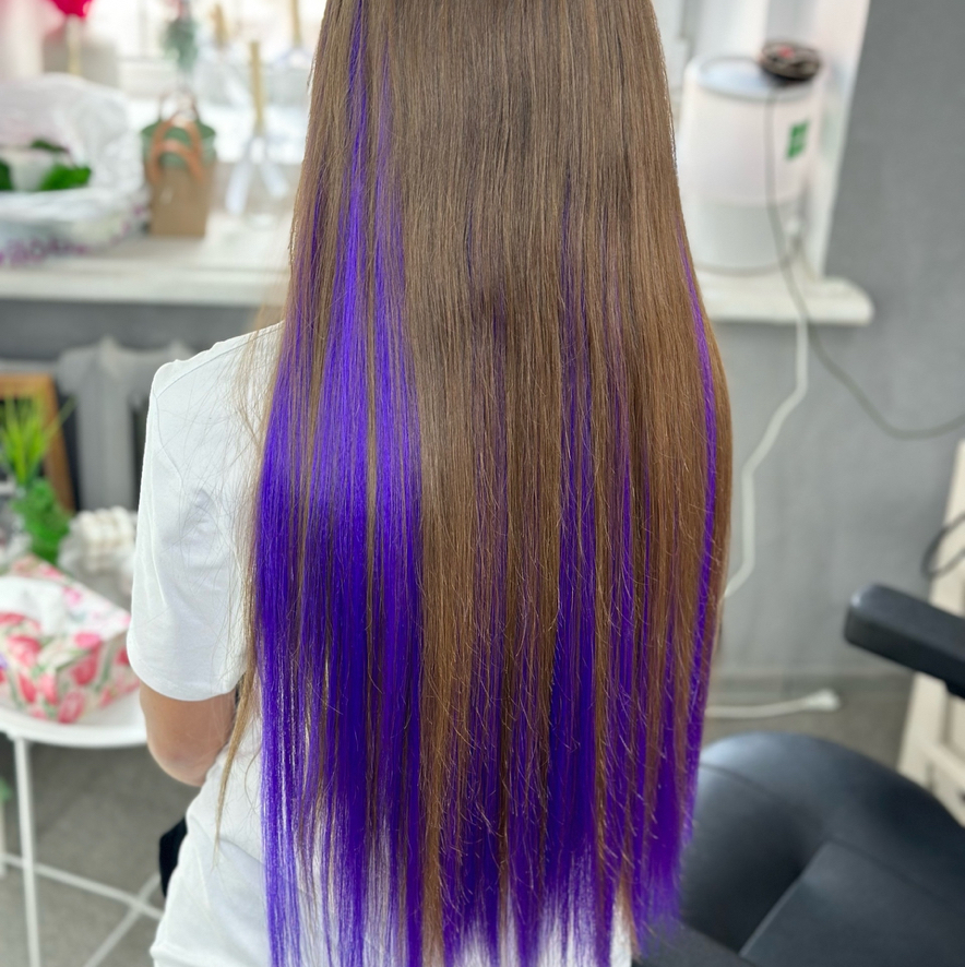 Афро наращивание