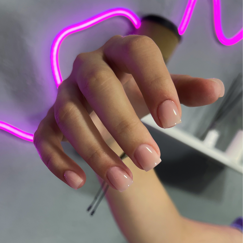 Укрепление на свою длину (однотонное покрытие)