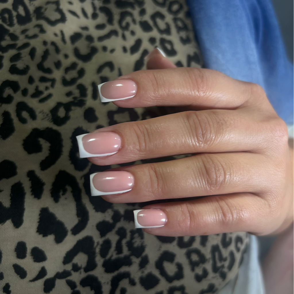 Укрепление на свою длину +френч