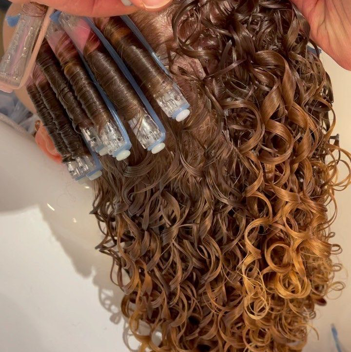 Химическая завивка