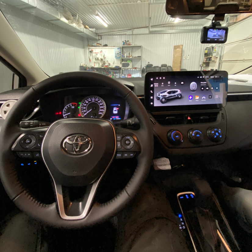 Установка магнитолы Android