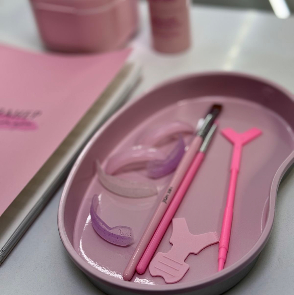 💫Снятие ламинирования с ресниц