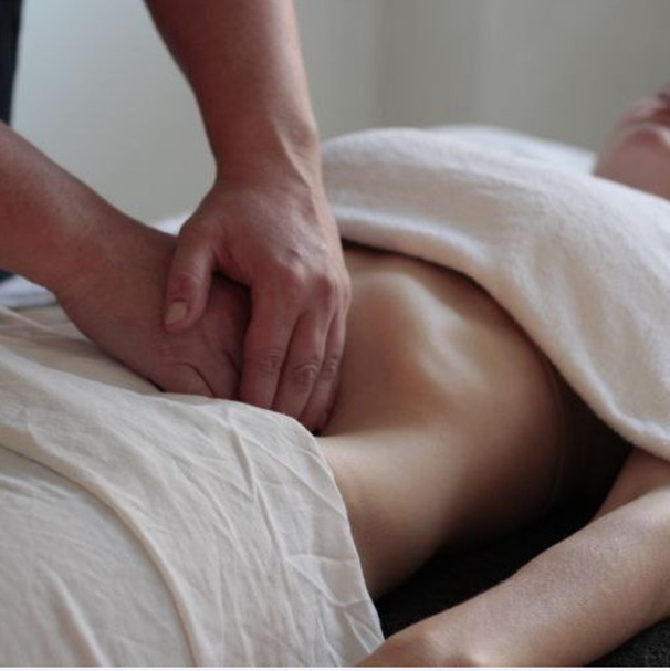 Массаж живота (30 мин)