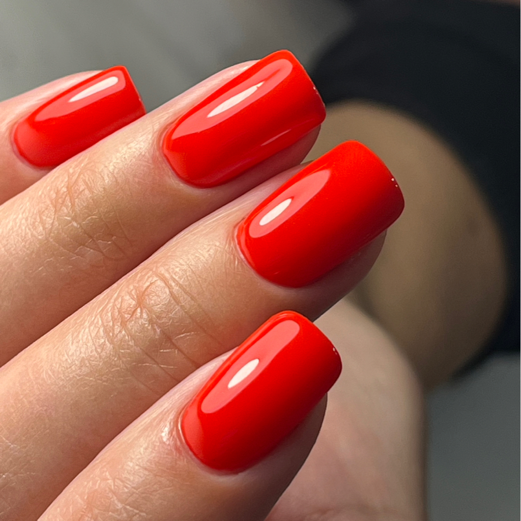 Снятие гель-лака + маникюр + покрытие с укреплением