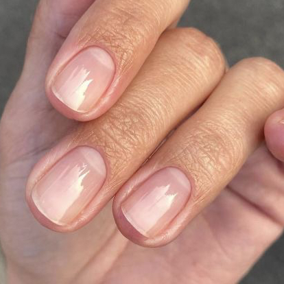 Маникюр без покрытия