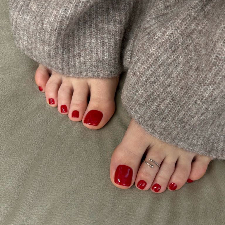 Педикюр пальчиков