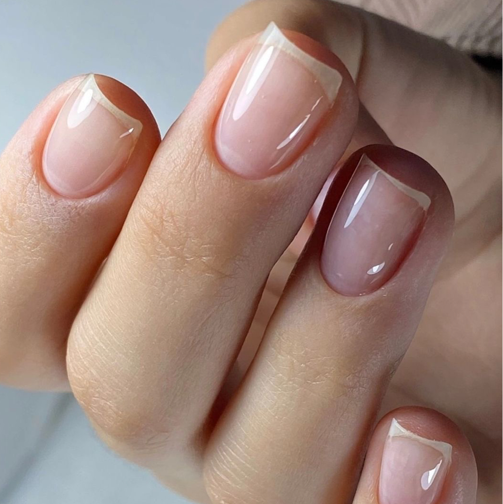 Маникюр без покрытия