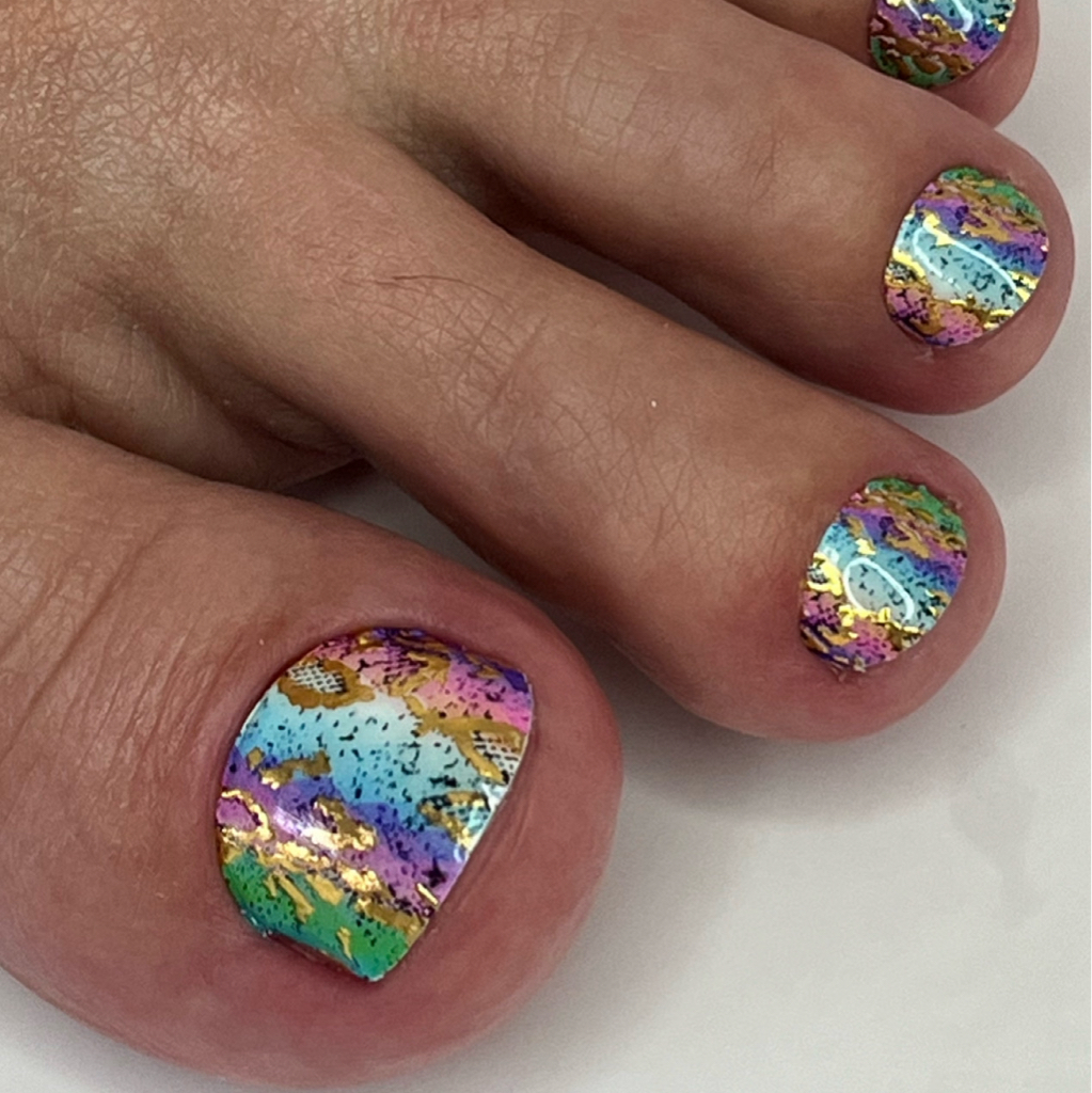 Педикюр аппаратный с покрытием гель-лак