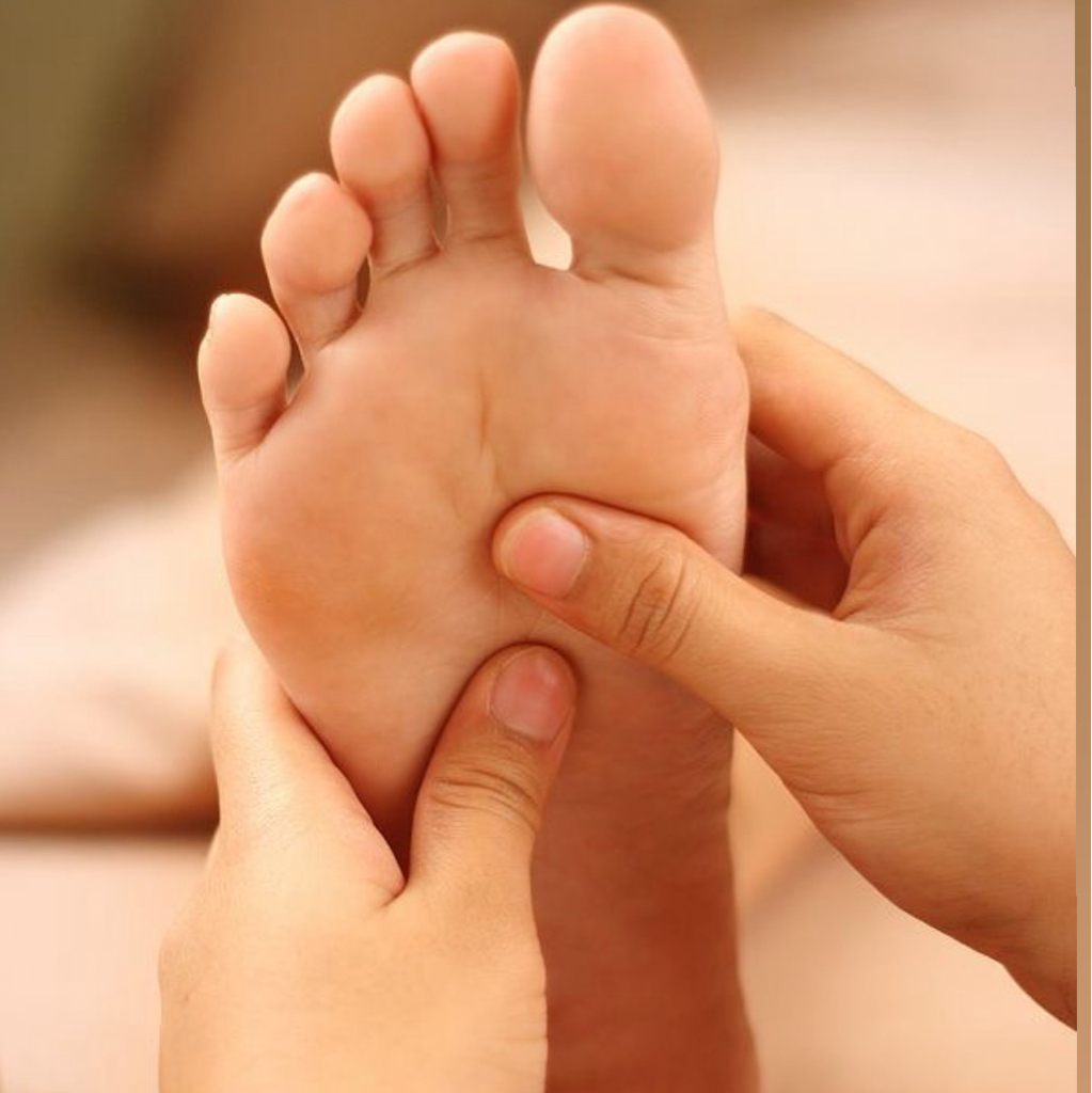 Массаж стоп