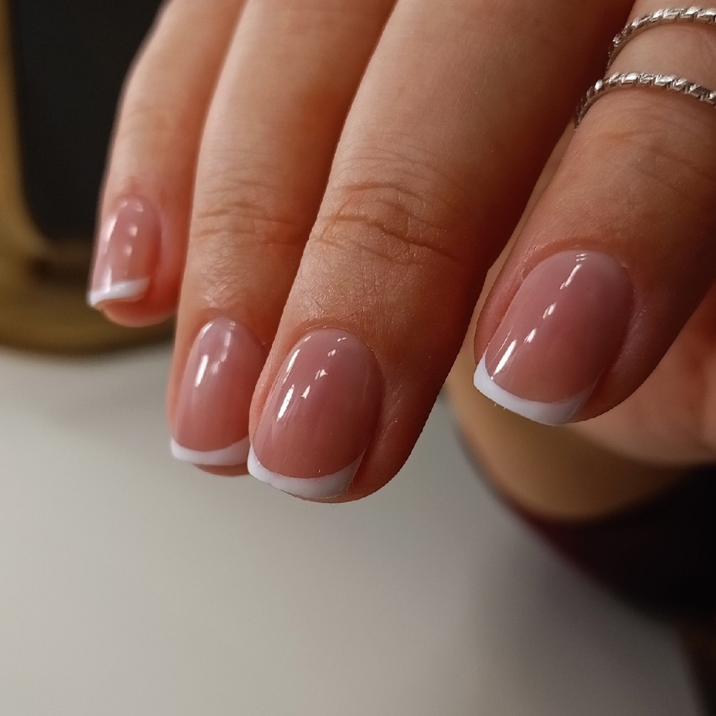 Маникюр с покрытием + дизайн