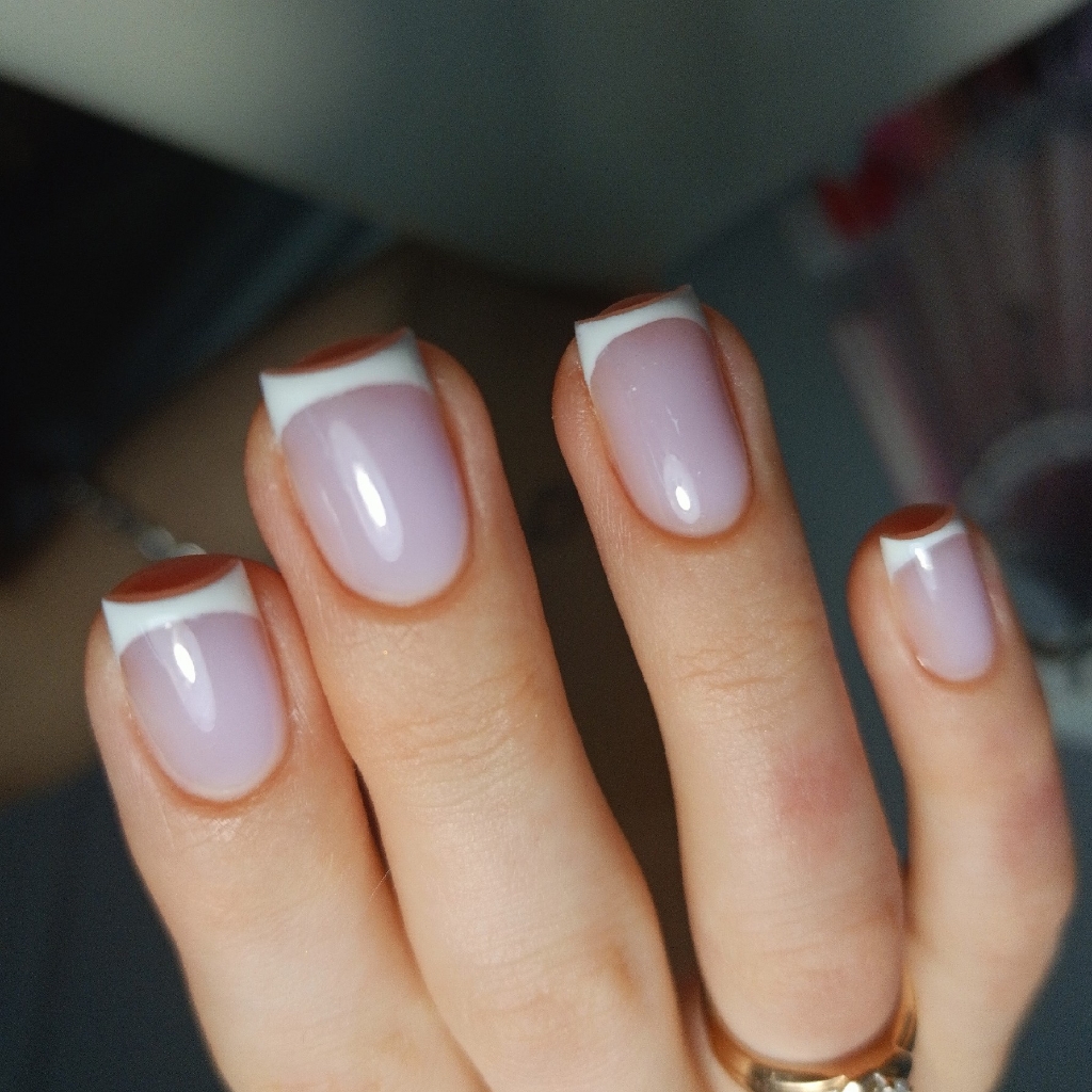 Наращивание ногтей (короткая длина)