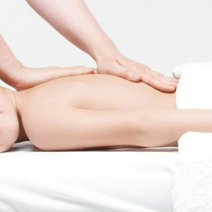 Массаж (общий) от 1 года до 7 лет (40 минут)