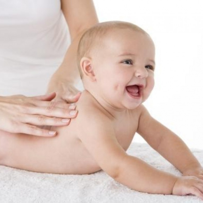 Массаж (общий) от 5 месяцев до 1 года (25 минут)