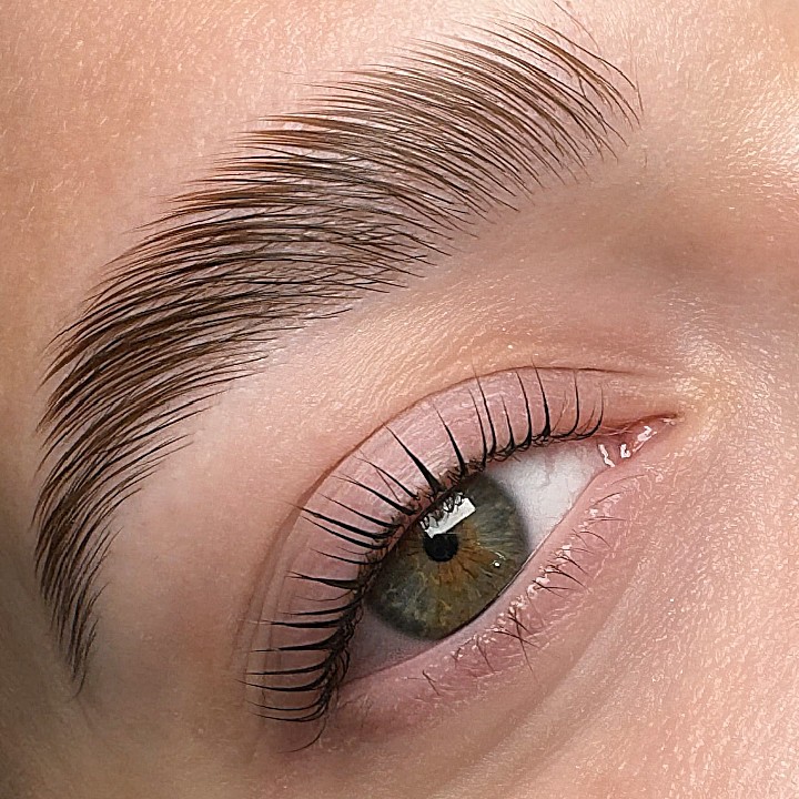 Ком-кс: Лами+ долговременная укладка бровей