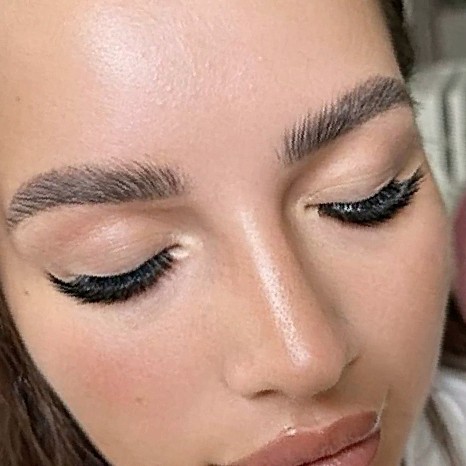 Ком-кс: 3-5d+долговременная укладка бровей