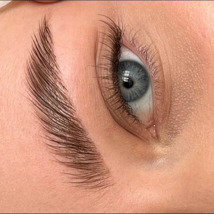 Ком-кс: 1/1,5d+долговременная укладка бровей