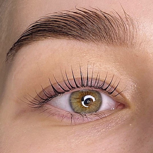 Ком-кс: Лами+оформление бровей