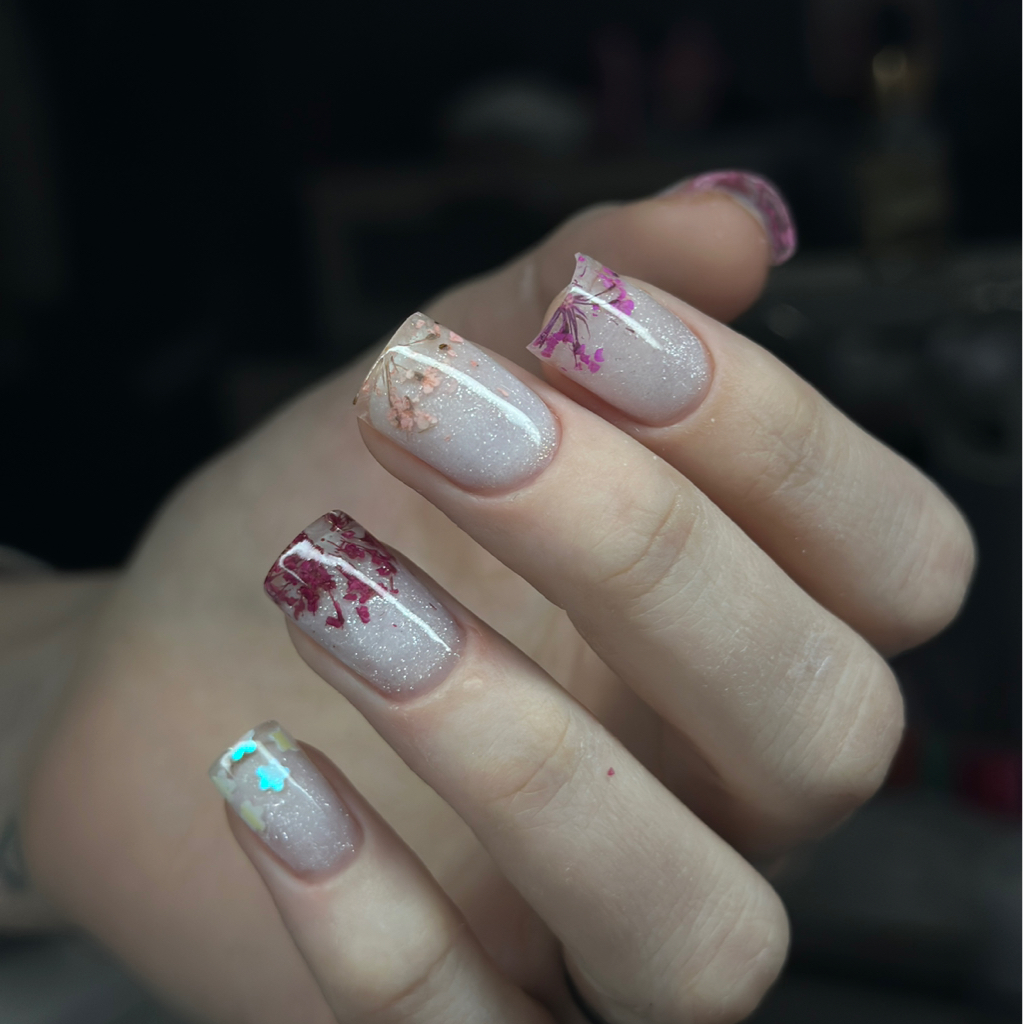 Наращивание с дизайном