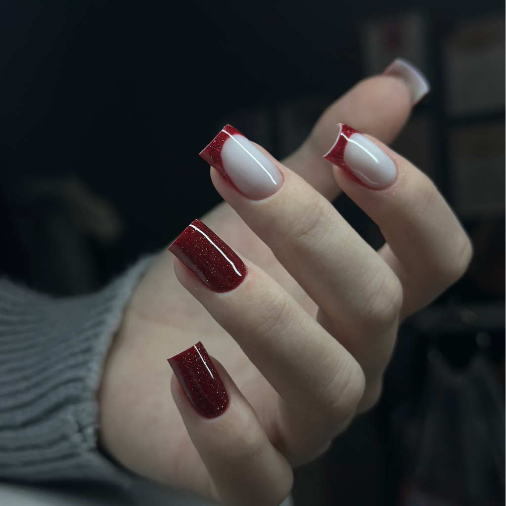 Маникюр с покрытием дизайн