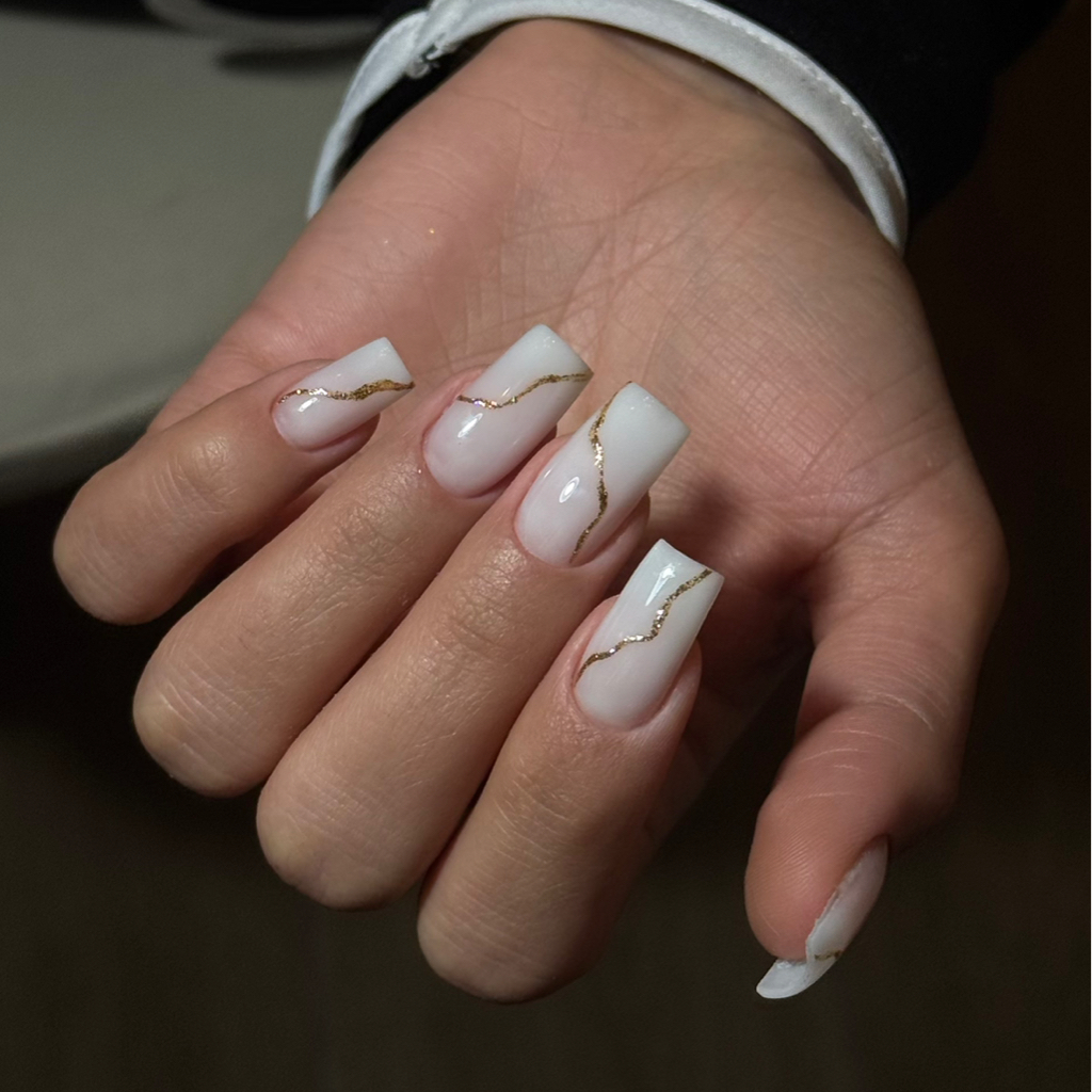 Nail strengthening/ გამაგრება (Gel/polygel)