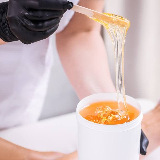 Лицо Шугаринг