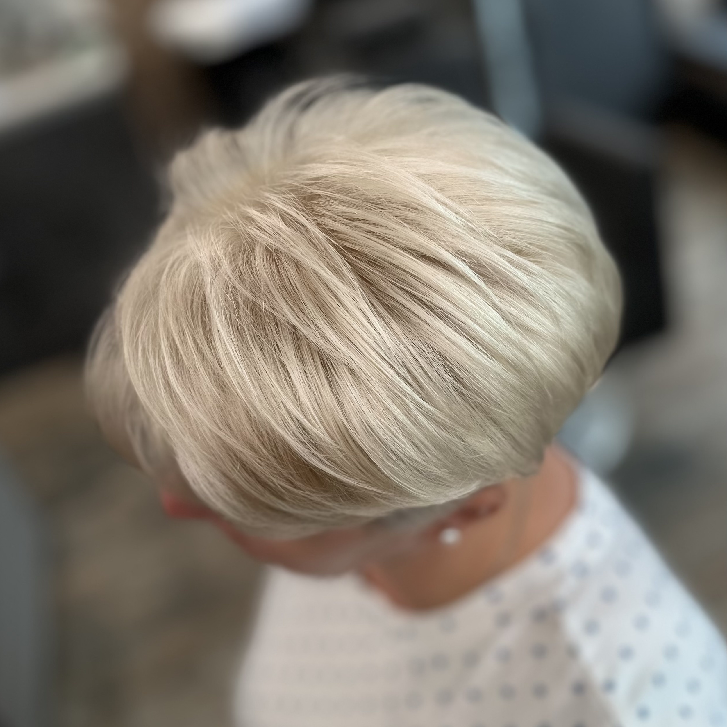 Стрижка женская