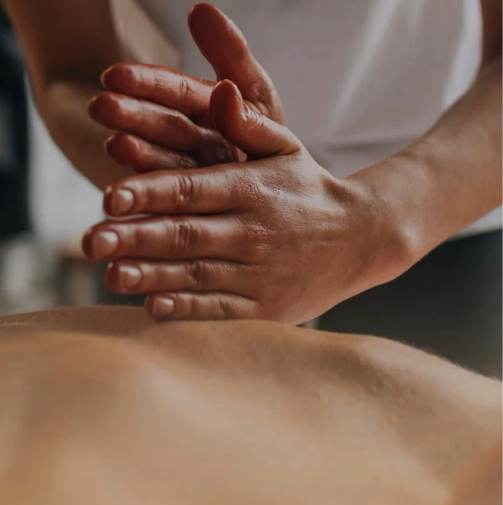 Классический (общий) массаж