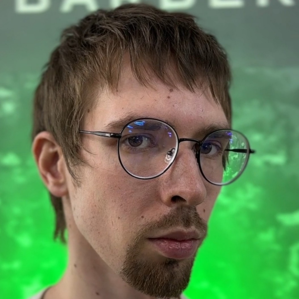 Стрижка+оформление бороды