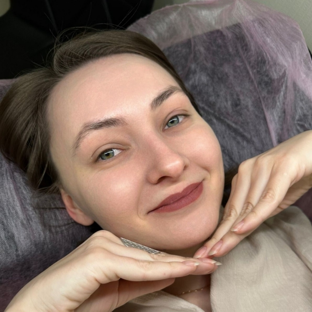 Окрашивание ресниц