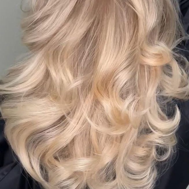 Тонирование Keune +уход моллекулярное восстановление