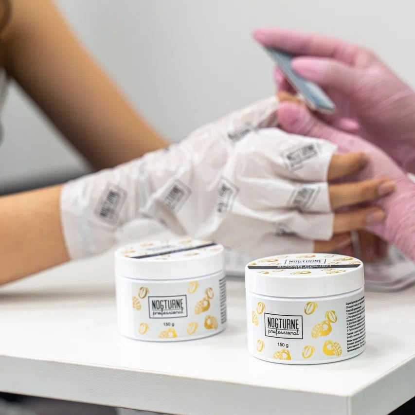 Спа уход "Spa System" для рук и ног.