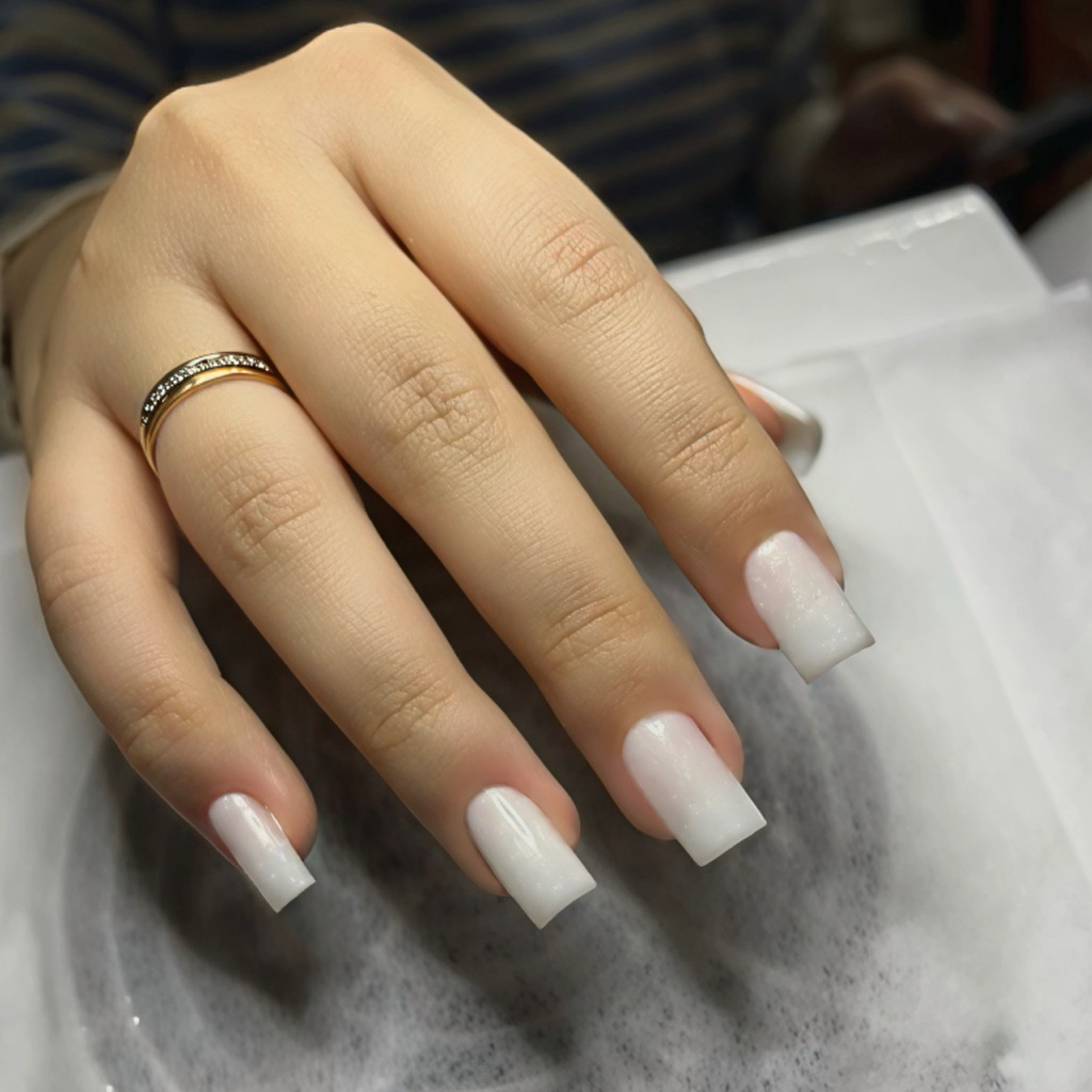 Маникюр + укрепление + покрытие
(База камуфляж)