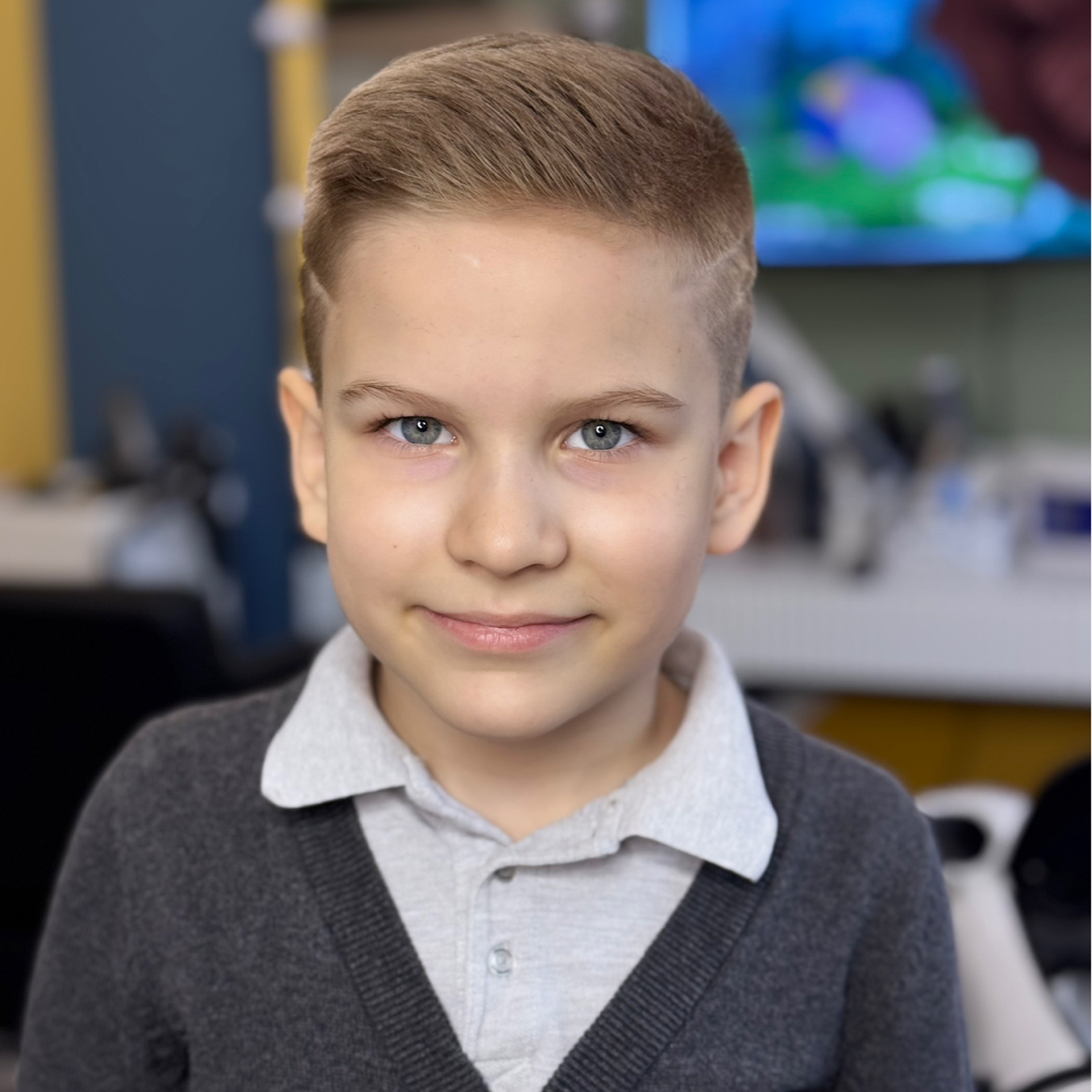 Детская стрижка