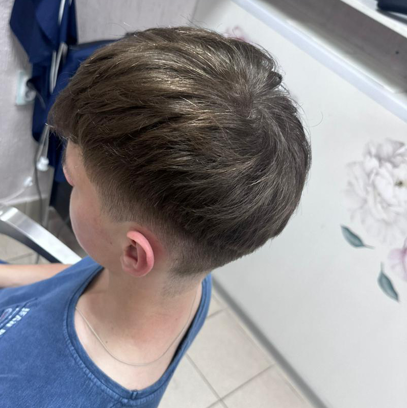 Мужская стрижка