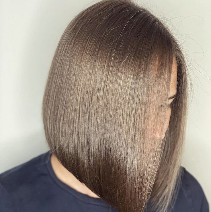 Окрашивание в 1 тон